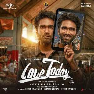 Pochette de Love Today de Yuvan Shankar Raja