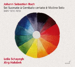 Pochette Sei Suonate à Cembalo certato è Violino Solo, BWV 1014-1019