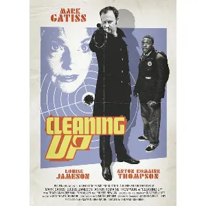 Pochette de Cleaning Up de Mark Gatiss - Louise Jameson - Simon Guerrier