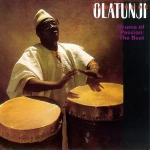 Pochette de Drums of Passion: The Beat de Babatunde Olatunji