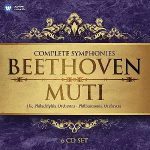 Pochette Complete Symphonies - Beethoven Muti