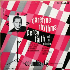 Pochette de Carefree Rhythms de Percy Faith and His Orchestra