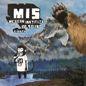 Pochette de Piñata de Mexican Institute of Sound
