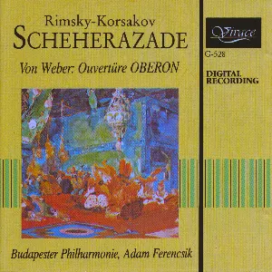 Pochette Rimsky-Korsakov: Scheherazade / Weber: Ouverture Oberon