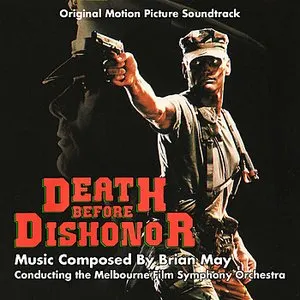 Pochette de Death Before Dishonor (Original Motion Picture Soundtrack) de Brian May