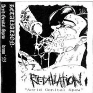 Pochette de Acrid Genital Spew de Retaliation