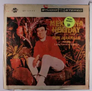 Pochette de Mexicana Holiday de Pepe Jaramillo
