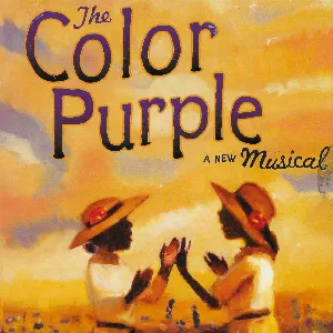 Pochette The Color Purple - A New Musical