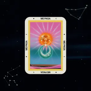 Pochette de Me Pasa (Piscis) de Rawayana - Bomba Estéreo