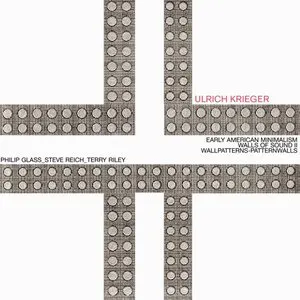 Pochette Early American Minimalism / Walls of Sound II / Wallpatterns-Patternwalls