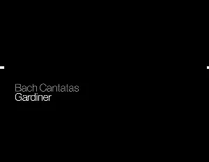 Pochette Bach Cantatas