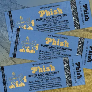 Pochette de 1999-09-12: Portland Meadows, Portland, OR, USA de Phish