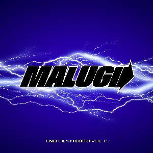 Pochette de Energized Edits Vol. 2 de Malugi