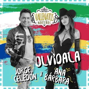Pochette de Olvídala de Jorge Celedón
