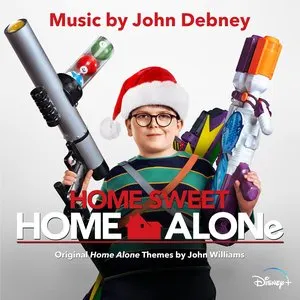 Pochette de Home Sweet Home Alone de John Debney