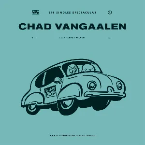 Pochette de The Blue Tiger / Friendly Aliens de Chad VanGaalen