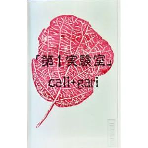 Pochette de 第1実験室 de cali≠gari
