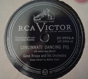 Pochette de Cincinnati Dancing Pig / Swingin' Doors de Gene Krupa and His Orchestra