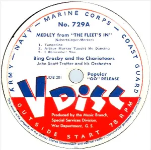 Pochette Medley From “The Fleet’s in” / Old Spinning Wheel / Huggin’ and Chalkin’