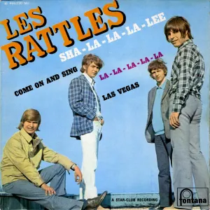 Pochette de Les Rattles de The Rattles