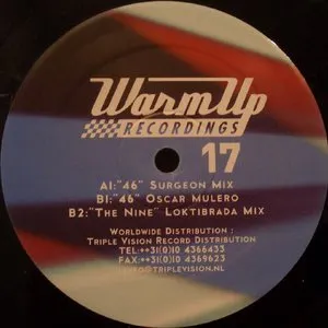 Pochette de 46 de Oscar Mulero