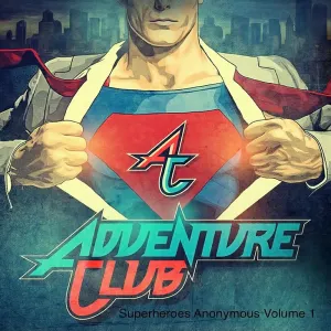 Pochette de Superheroes Anonymous, Volume 1 de Adventure Club