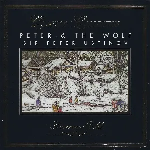 Pochette Peter and the Wolf / Toy Symphony / Carnival of the Animals