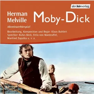Pochette de Moby-Dick de Herman Melville