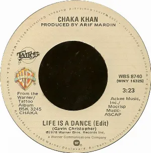 Pochette de Life Is a Dance de Chaka Khan