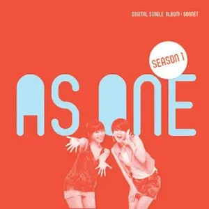Pochette de ASONE Season 1 de As One