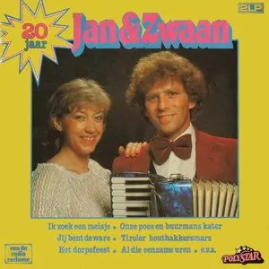 Pochette de 20 jaar de Jan & Zwaan