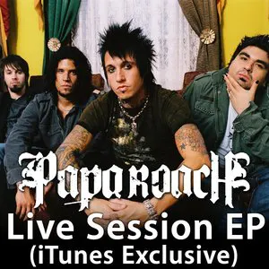 Pochette Live Session EP