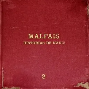 Pochette de Historias de nadie de Malpaís
