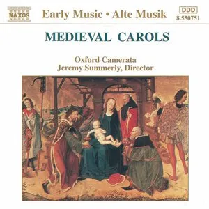 Pochette de Medieval Carols de Oxford Camerata