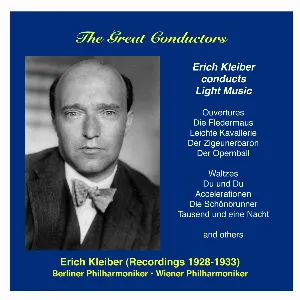 Pochette de Erich Kleiber Conducts Light Music de Erich Kleiber - Berliner Philharmoniker