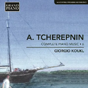 Pochette de Piano Music, Vol. 6 de Giorgio Koukl