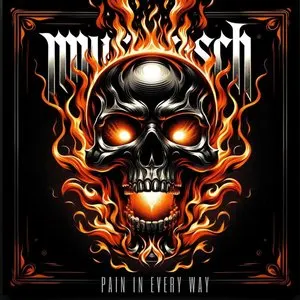 Pochette de Pain In Every Way de Mustasch