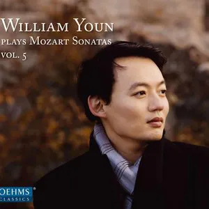 Pochette William Youn Plays Mozart Sonatas, Vol. 5