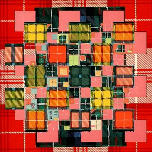 Pochette de On Grid de Yukiga Futte Uresii