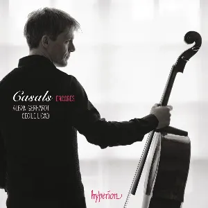 Pochette de Casals Encores de Alban Gerhardt