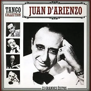 Pochette de Tangos de Juan d’Arienzo