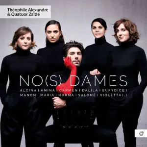 Pochette de No(s) Dames de Quatuor Zaïde