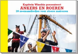 Pochette de Ankers en roeren de Kapitein Winokio