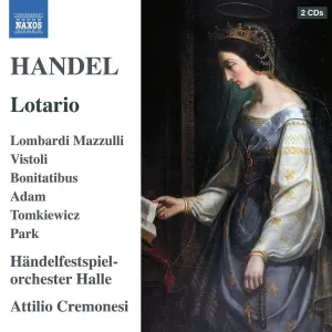 Pochette de Lotario de George Frideric Handel - Park Ki Young