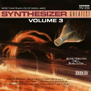 Pochette de Synthesizer Greatest, Volume 3 de Ed Starink