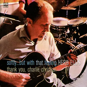 Pochette Softly But With That Feeling / Thank You, Charlie Christian