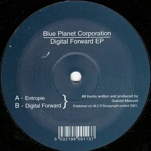 Pochette de Digital Forward EP de Blue Planet Corporation