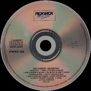 Pochette de Maggie May de Rod Stewart