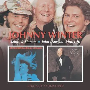 Pochette Saints & Sinners/John Dawson Winter III