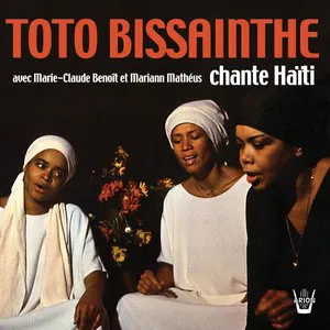Pochette de Chante Haïti de Toto Bissainthe
